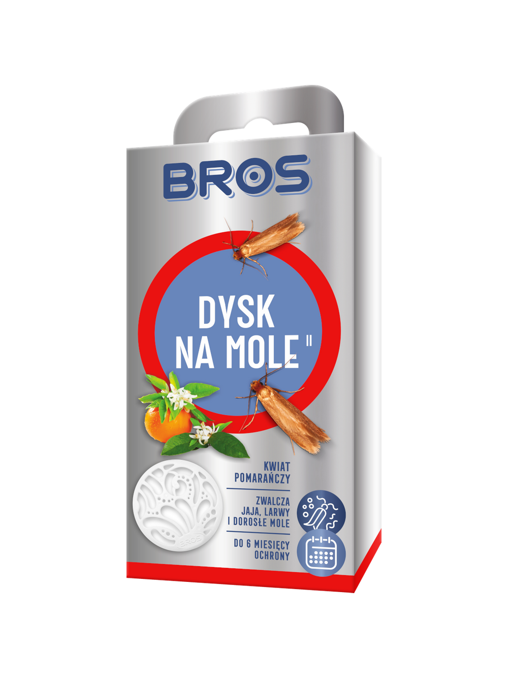 BROS – dysk na mole kwiat pomarańczy