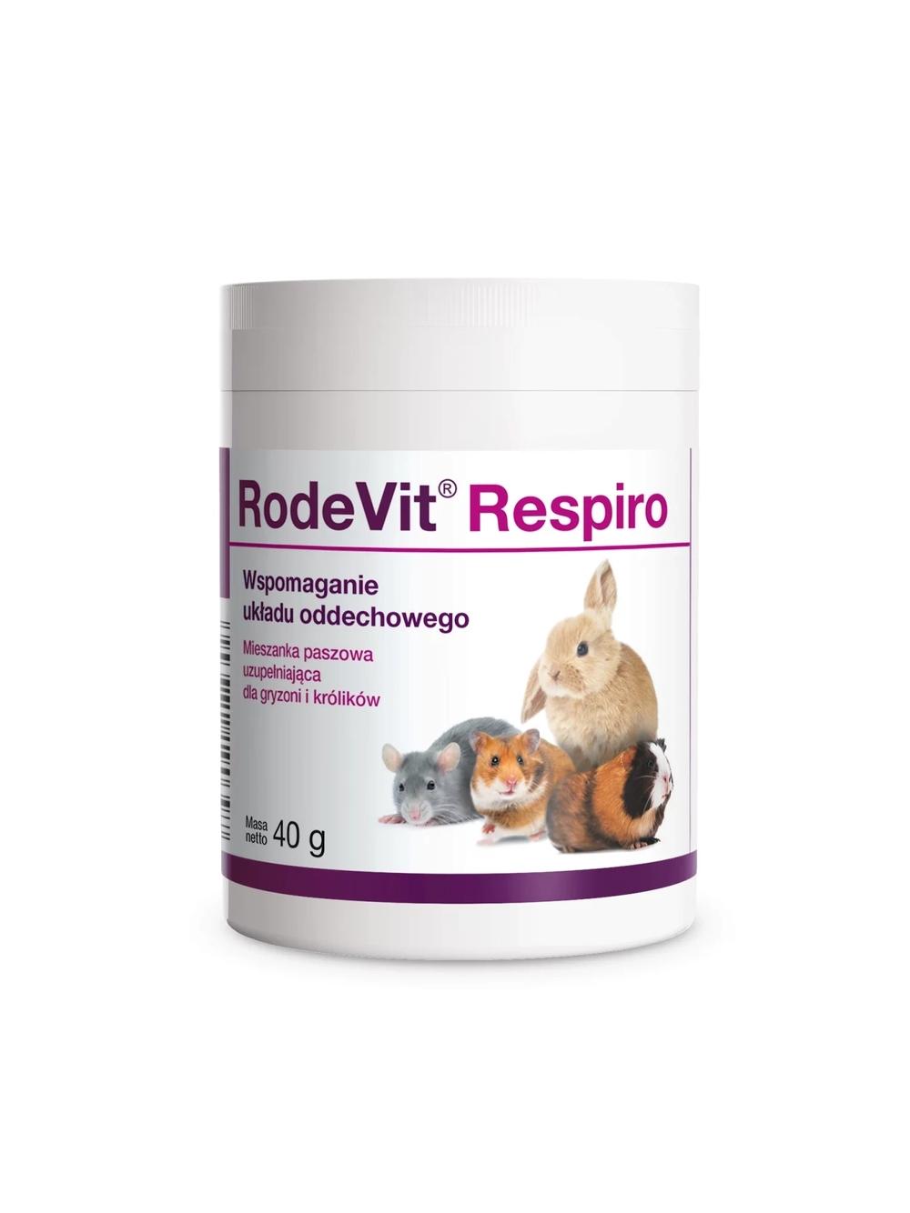 DOLFOS RodeVit Respiro dla gryzoni i królików 40g