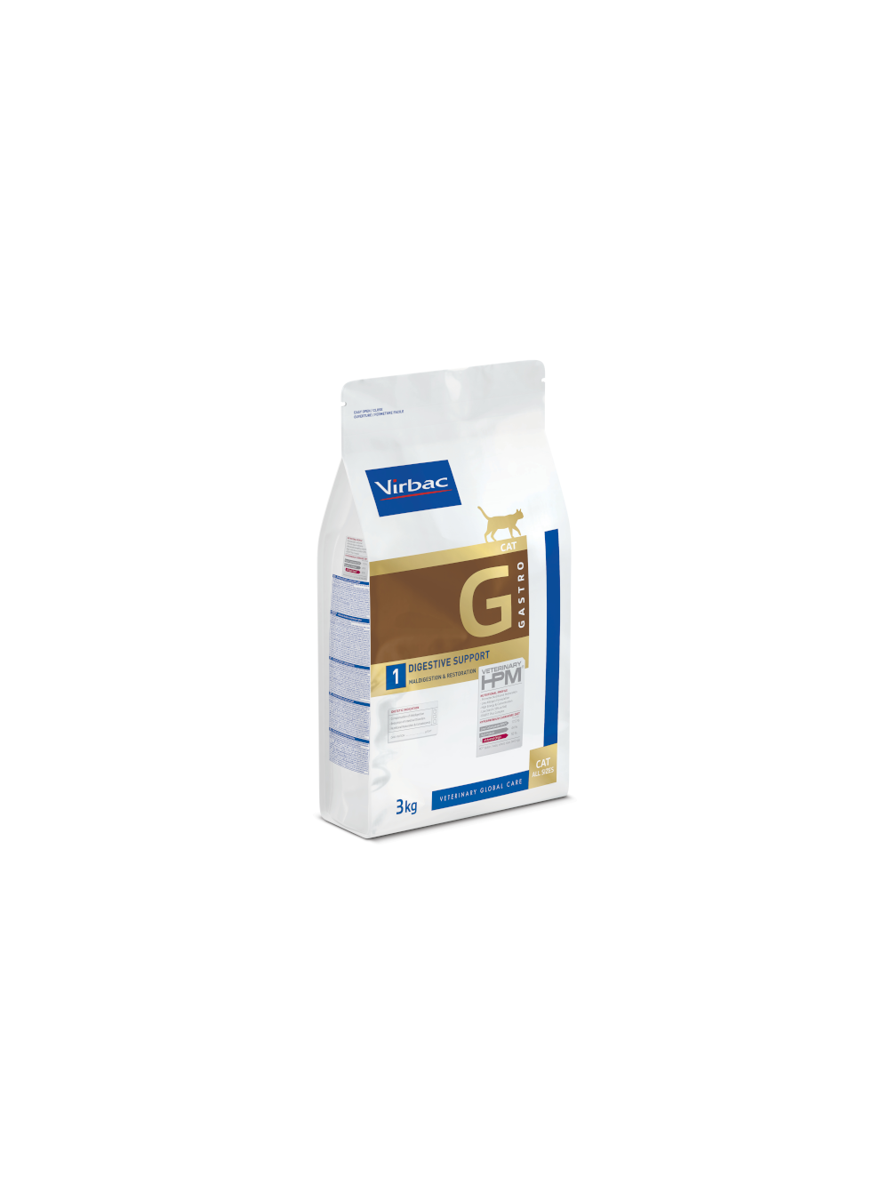 VIRBAC Gastro - Digestive Support  Cat 3kg