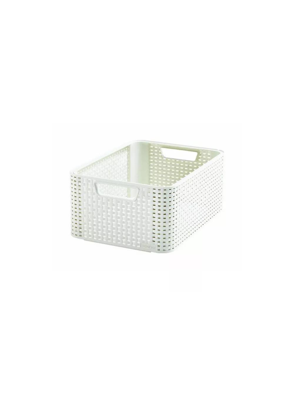 Curver Koszyk Rattan Style M