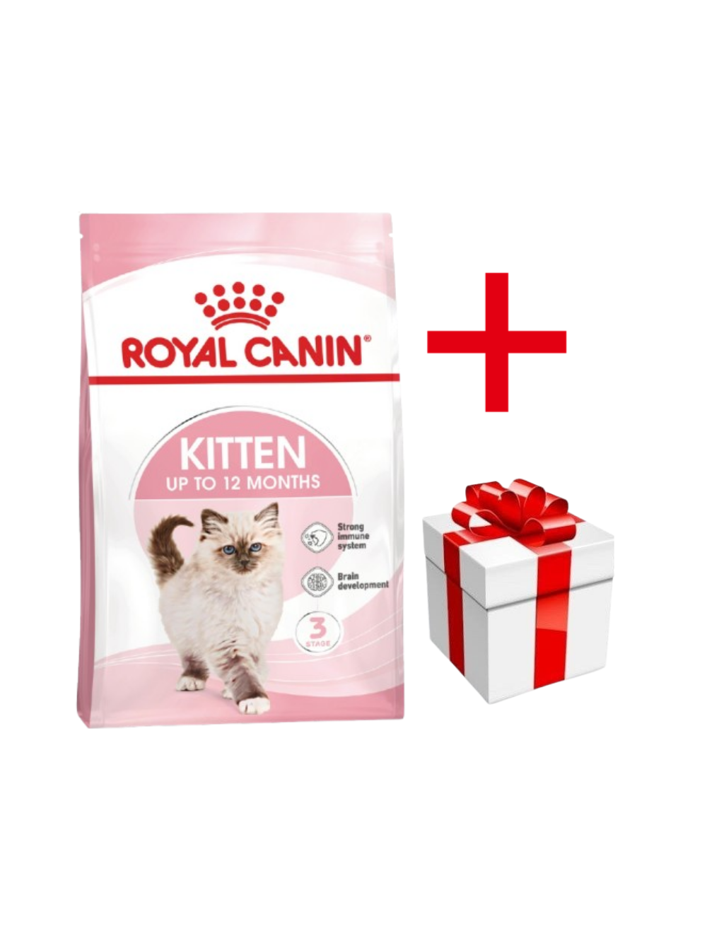 ROYAL CANIN  Kitten 2kg + niespodzianka dla kota GRATIS!