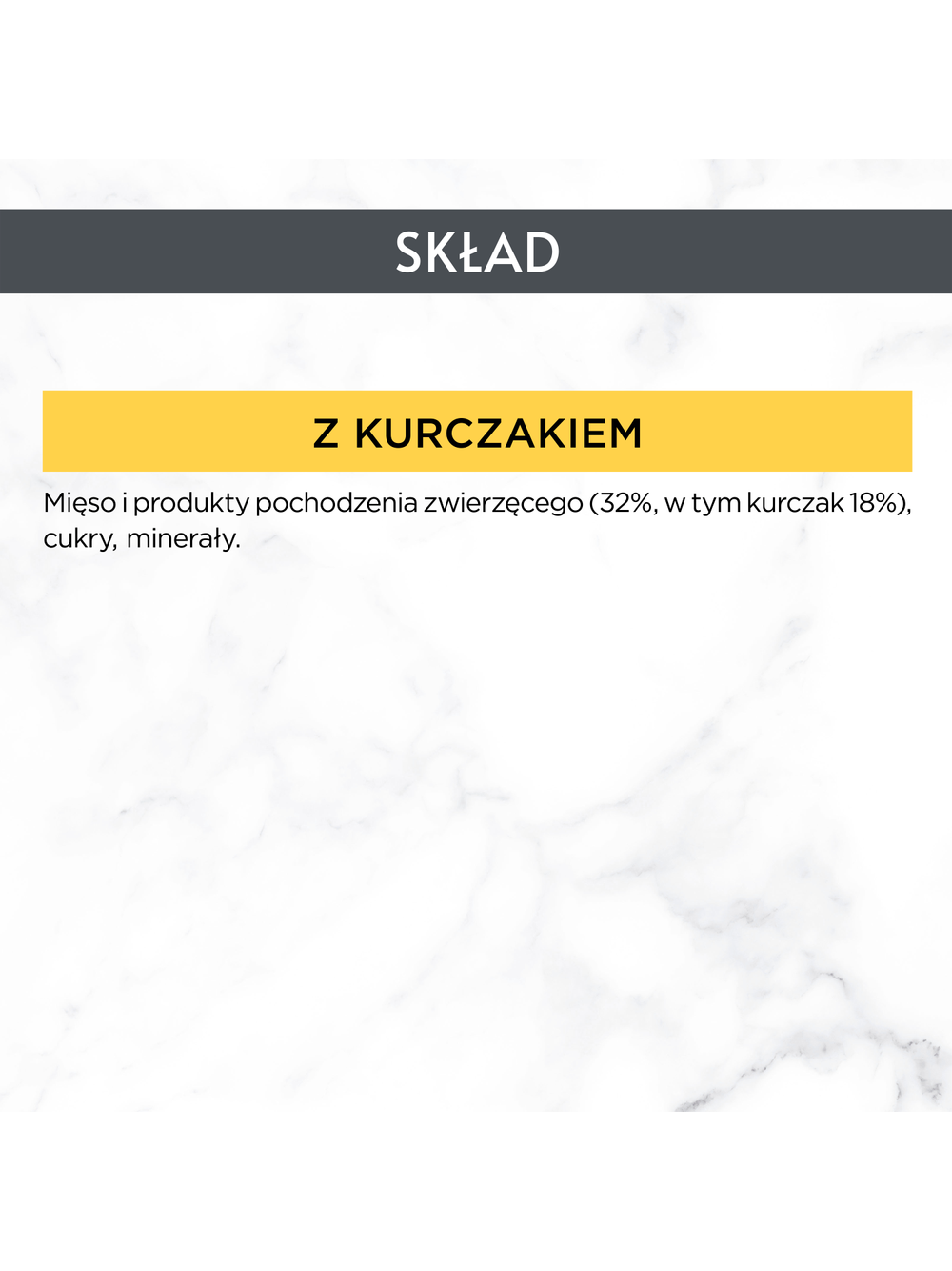 GOURMET Revelations Delikatne Kawałki w Galaretce z Kurczakiem 8x57g (4x2x57g)