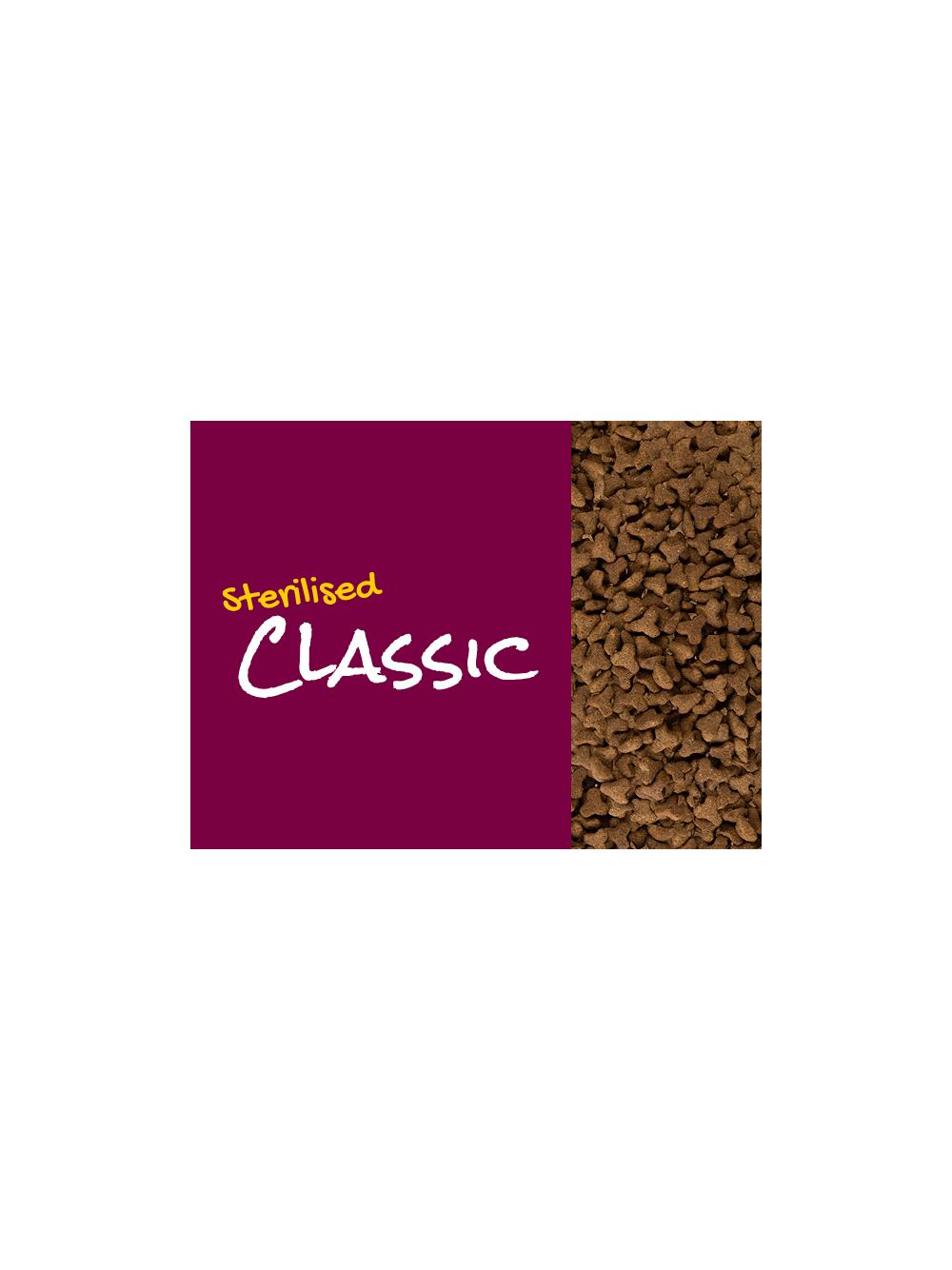 JOSERA JosiCat Classic Sterilised 650g