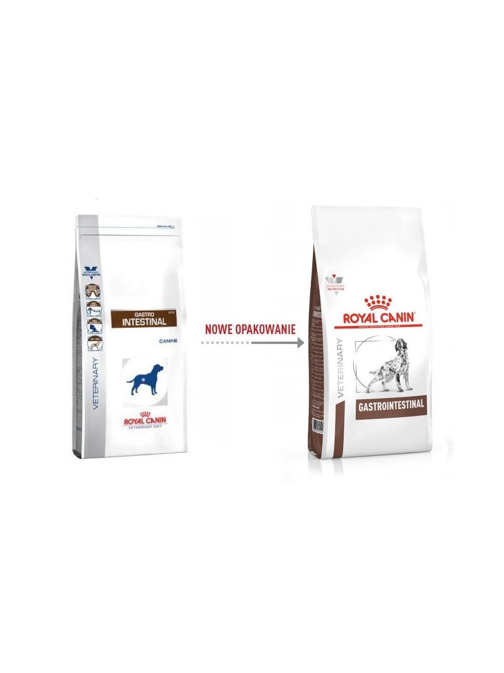 ROYAL CANIN Gastro Intestinal GI25 14kg PIES/Opakowanie uszkodzone (9103,9316) !!!