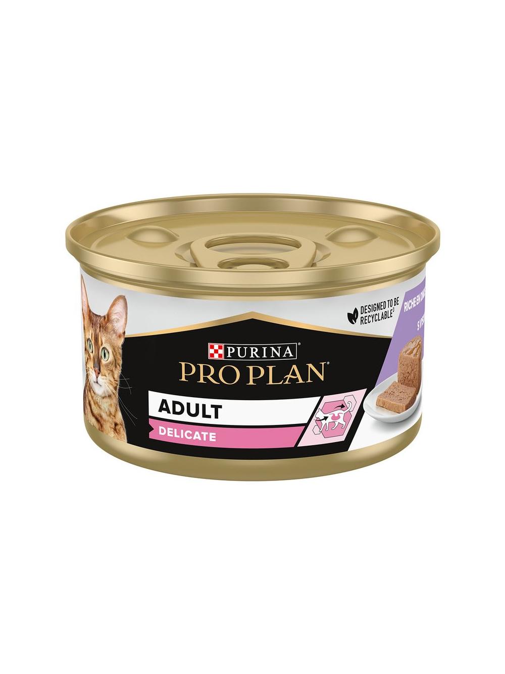 PRO PLAN Adult/kitten mix smaków 85g puszka - wysyłane losowo