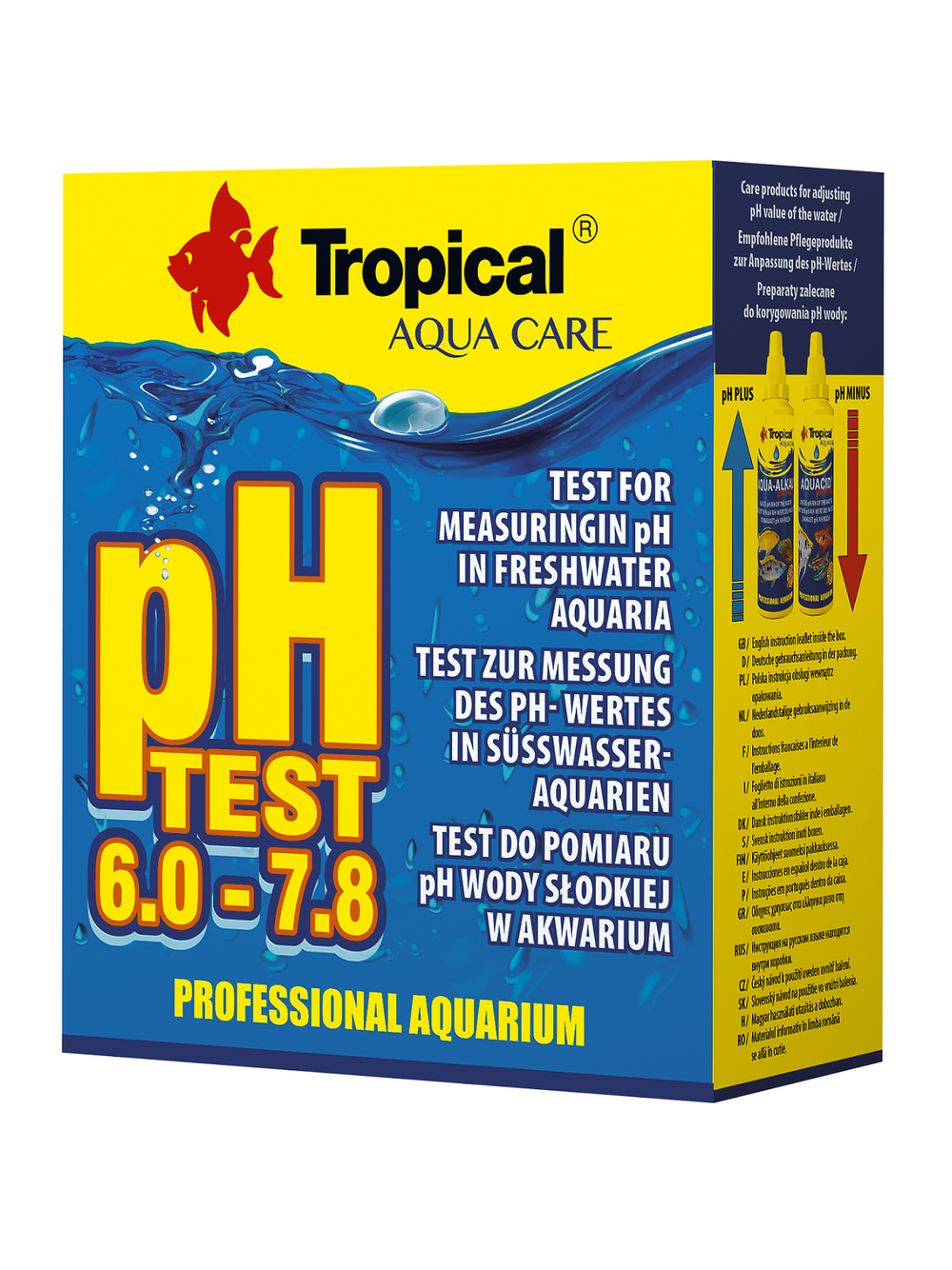 TROPICAL Test pH 6.0-7.8