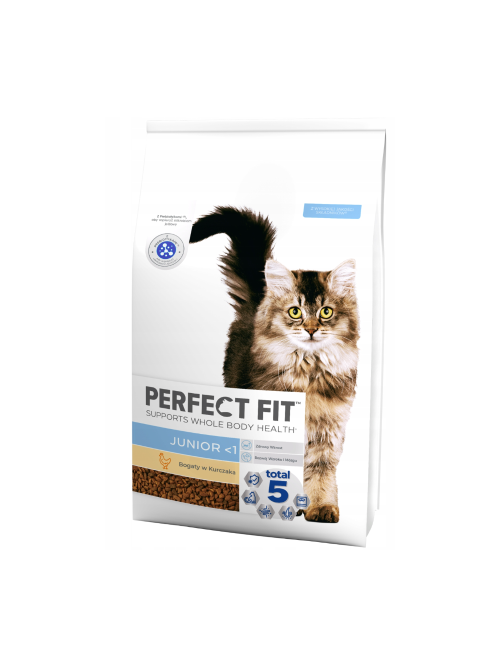 Perfect Fit™ - sucha karma pełnoporcjowa dla kociąt poniżej 1 roku, bogata w kurczaka 7kg
