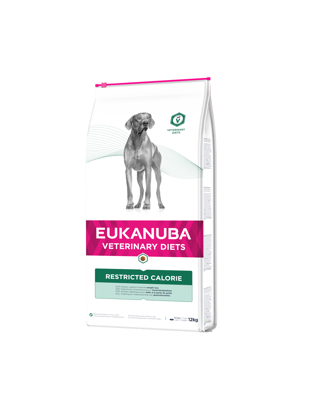 EUKANUBA Restricted Calorie 12kg  / Opakowanie uszkodzone (8796,8999,9273,9249,) !!!