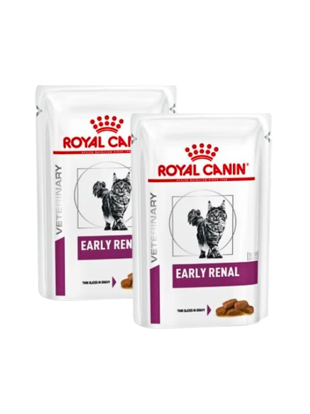 ROYAL CANIN Cat Early Renal 2x(12x85g) saszetka
