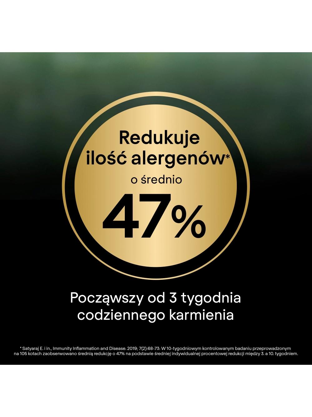 PRO PLAN LiveClear Karma dla dorosłych kotów po zabiegu sterylizacji bogata w indyka 2,8 kg/Opkowanie uszkodzone (9062)