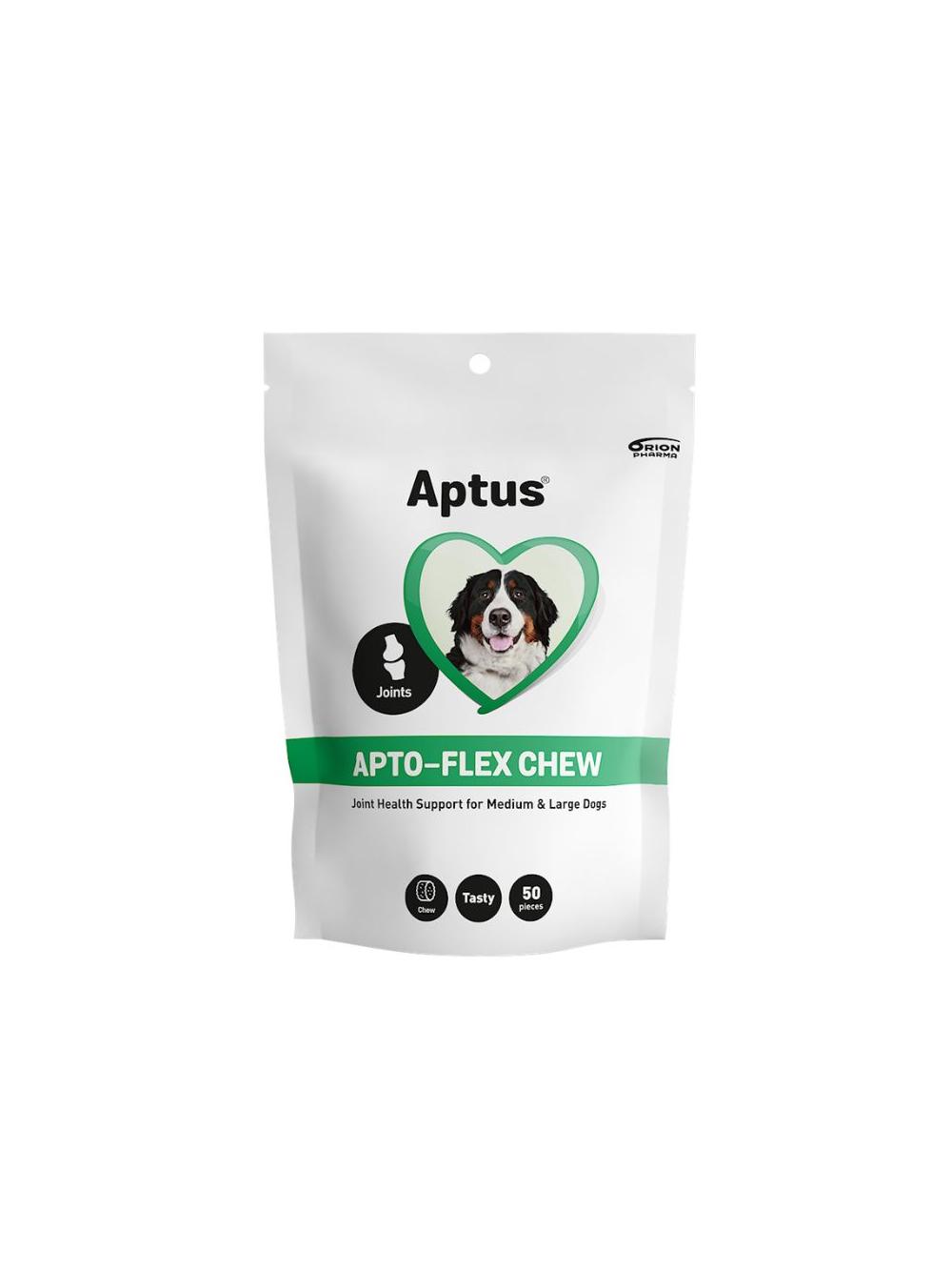 ORIONPHARMA Apto-Flex CHEWS 50 kęsów 400G