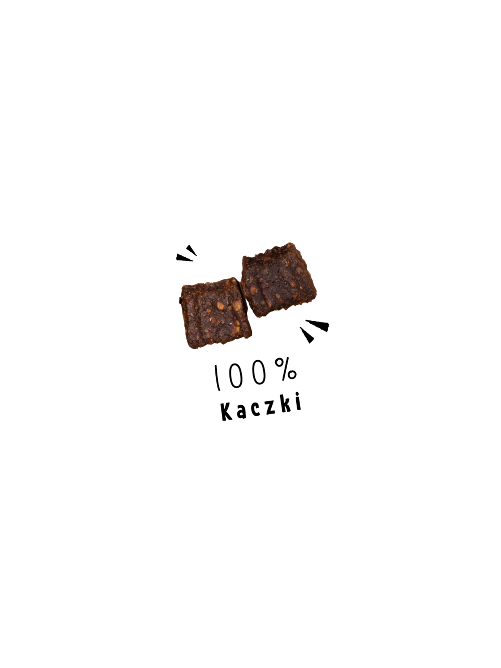 Paka Zwierzaka Chunkies 100% Kaczka 70g