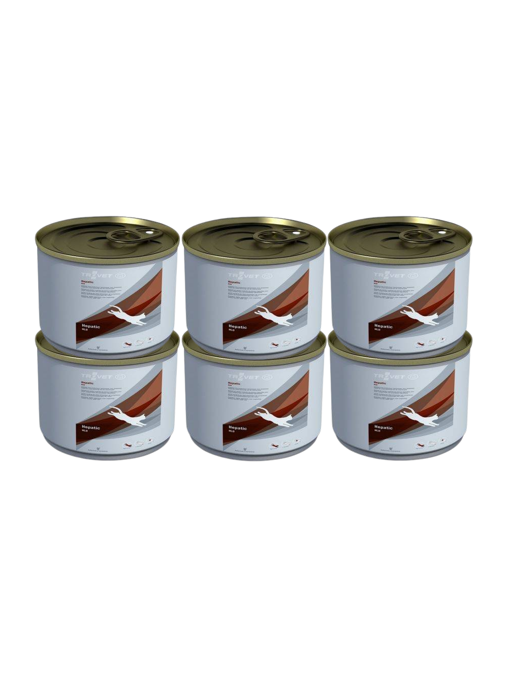 TROVET HLD Hepatic (dla kota) 6 x100g