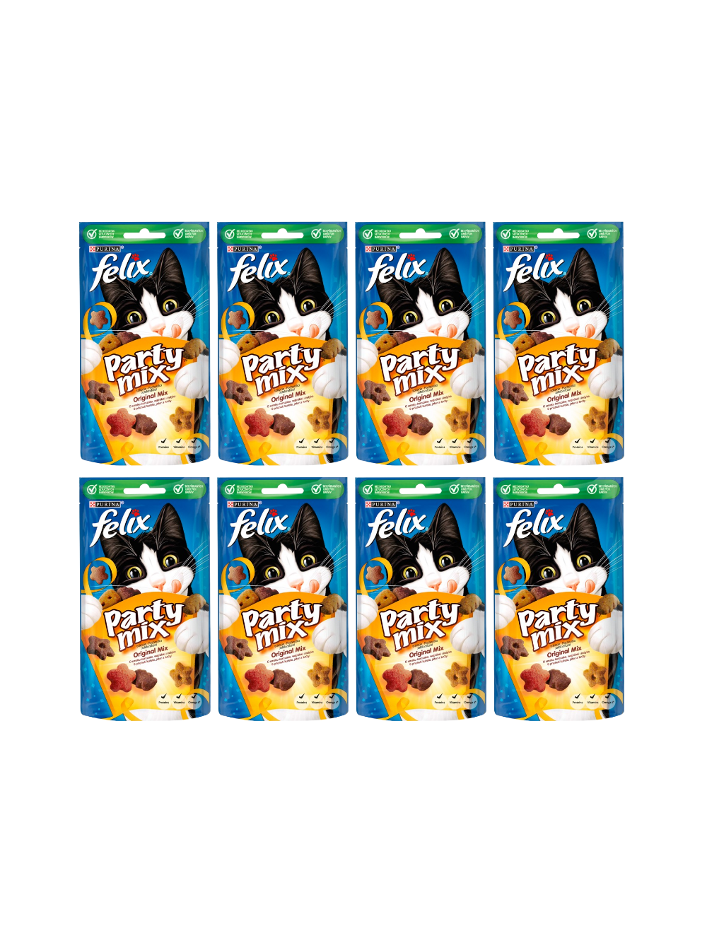 Felix Party Mix Original Mix 8x60g