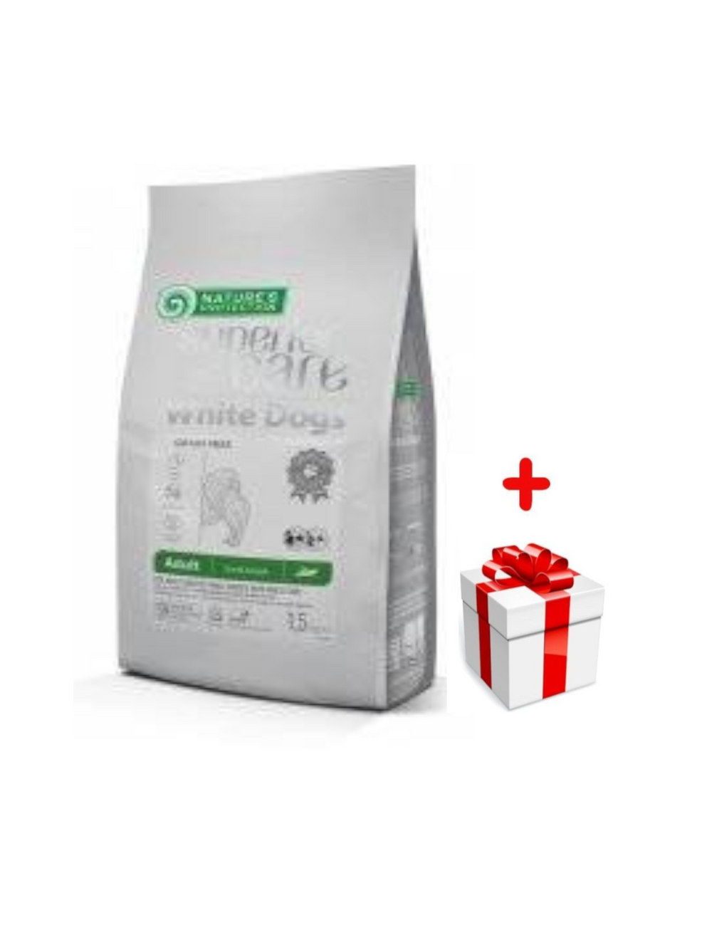 NATURES PROTECTION Superior Care Grain Free Insect  Adult Small Breeds 1,5kg + niespodzianka dla psa GRATIS!