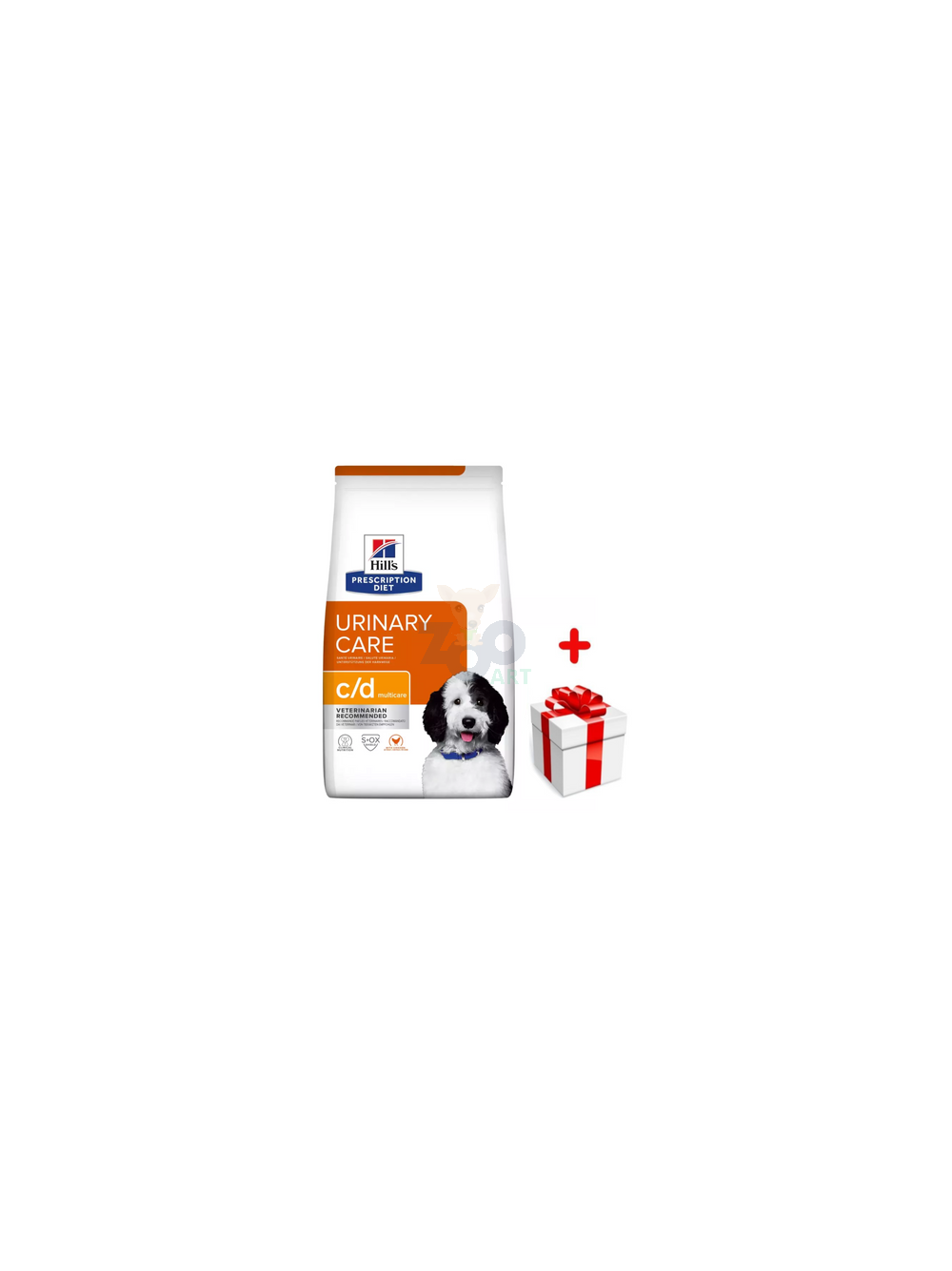 HILL'S PD Prescription Diet Canine c/d Urinary Care 4kg + niespodzianka dla psa GRATIS!
