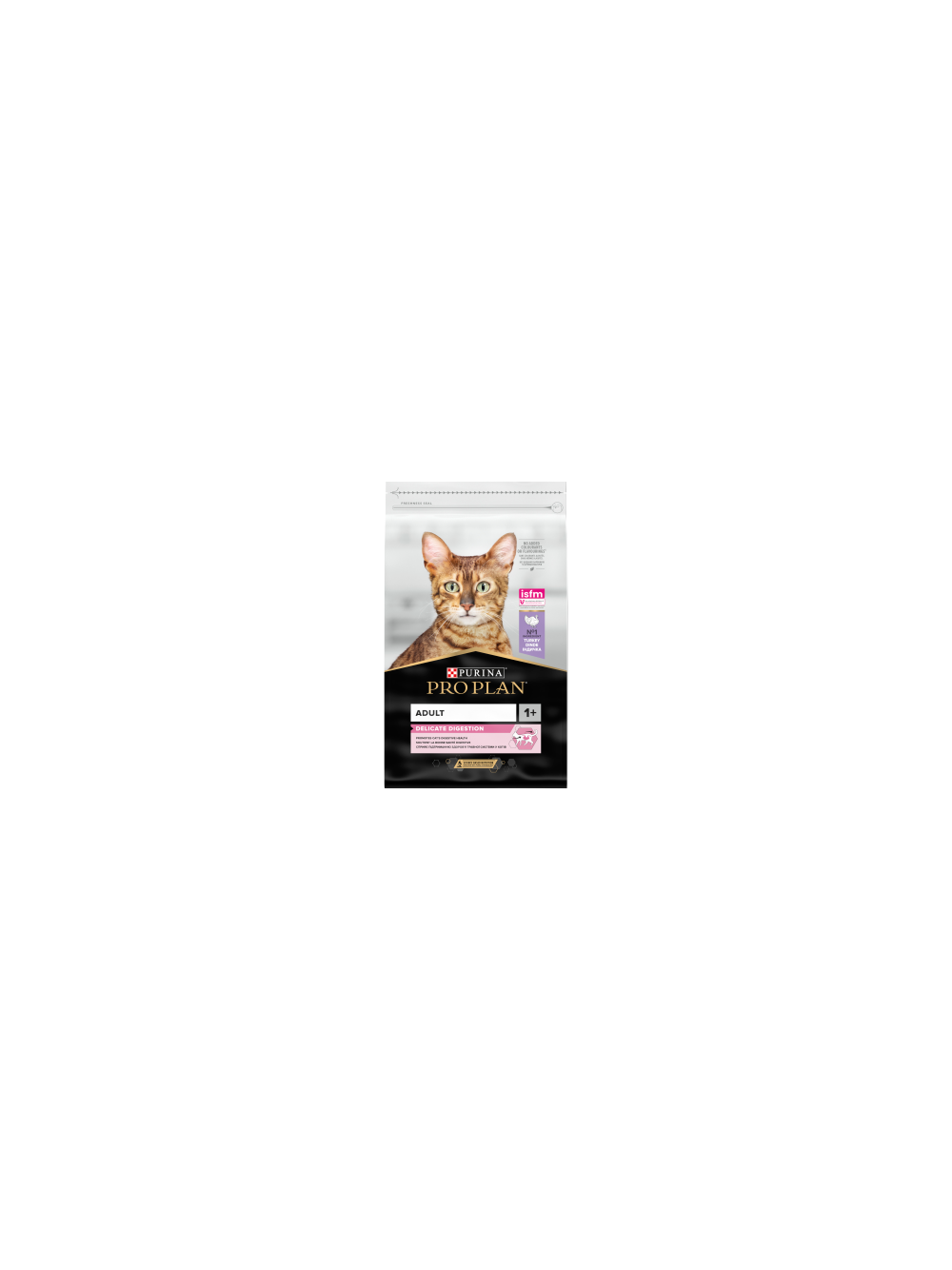 PURINA Pro Plan Delicate Turkey&Rice 10kg + niespodzianka dla kota GRATIS!