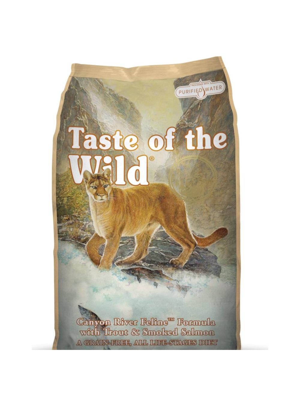 TASTE OF THE WILD Canyon River 2kg