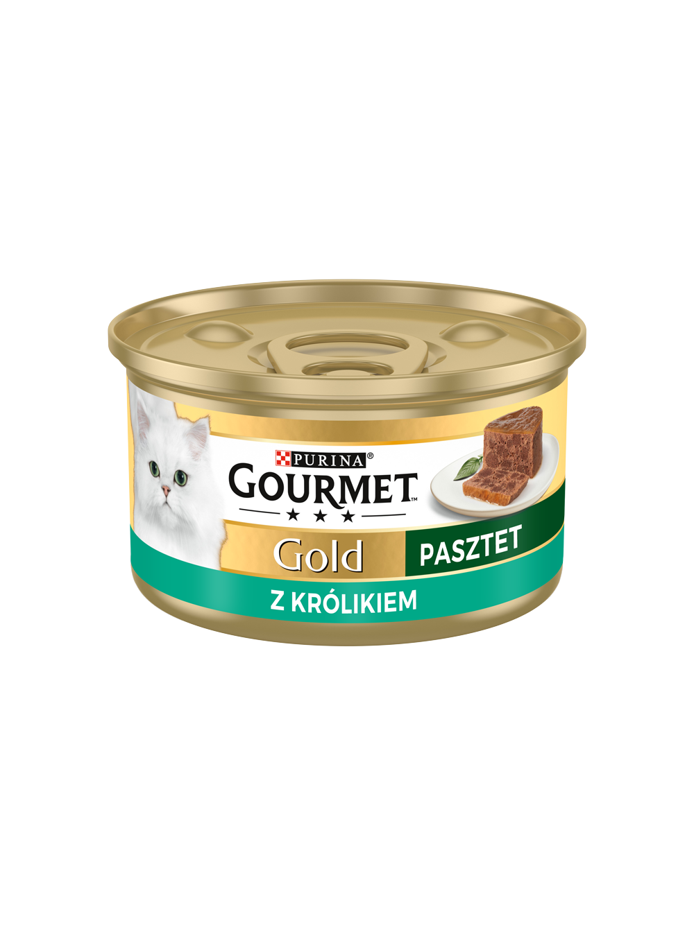 Purina Gourmet Gold pasztet z królikiem 48x85g