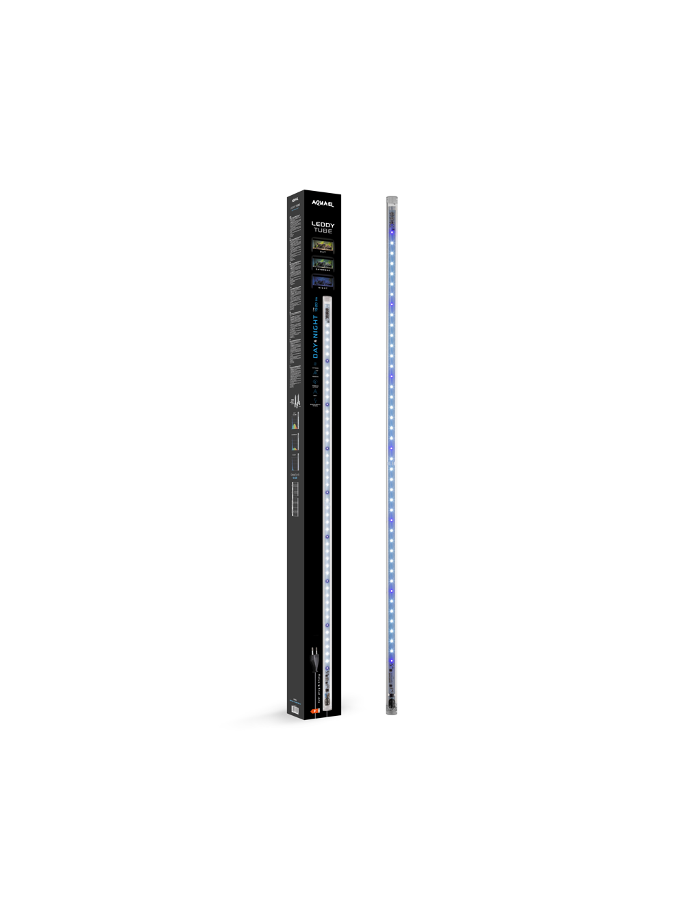 AQUAEL Leddy Tube 17W SUNNY D&N 2.0