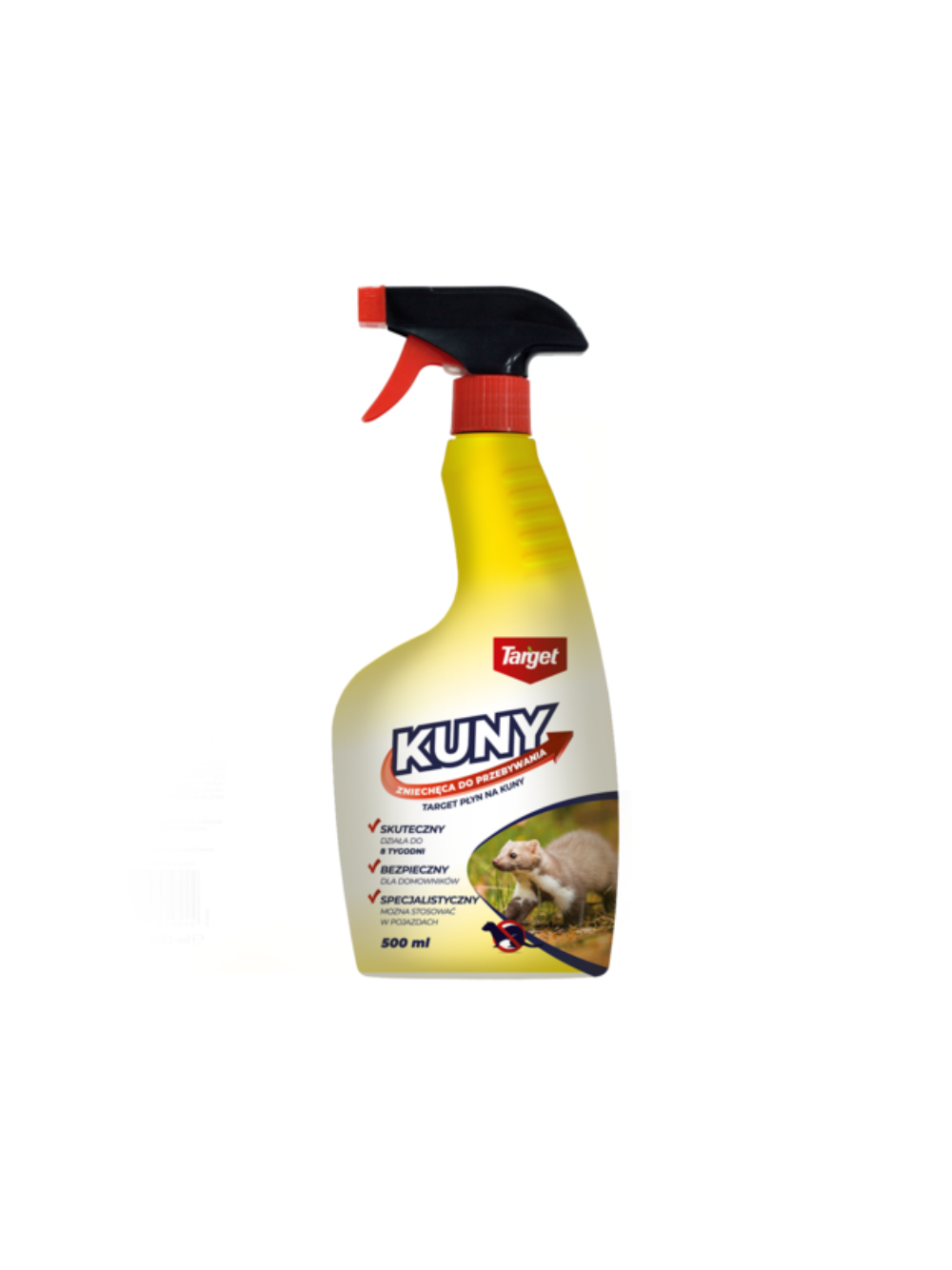 TARGET PŁYN NA KUNY 500 ML