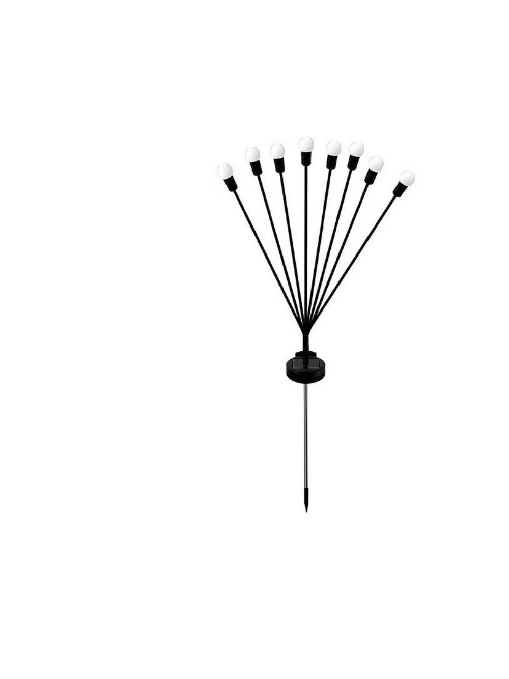 Lampa ogrodowa solarna - kulki- 2szt