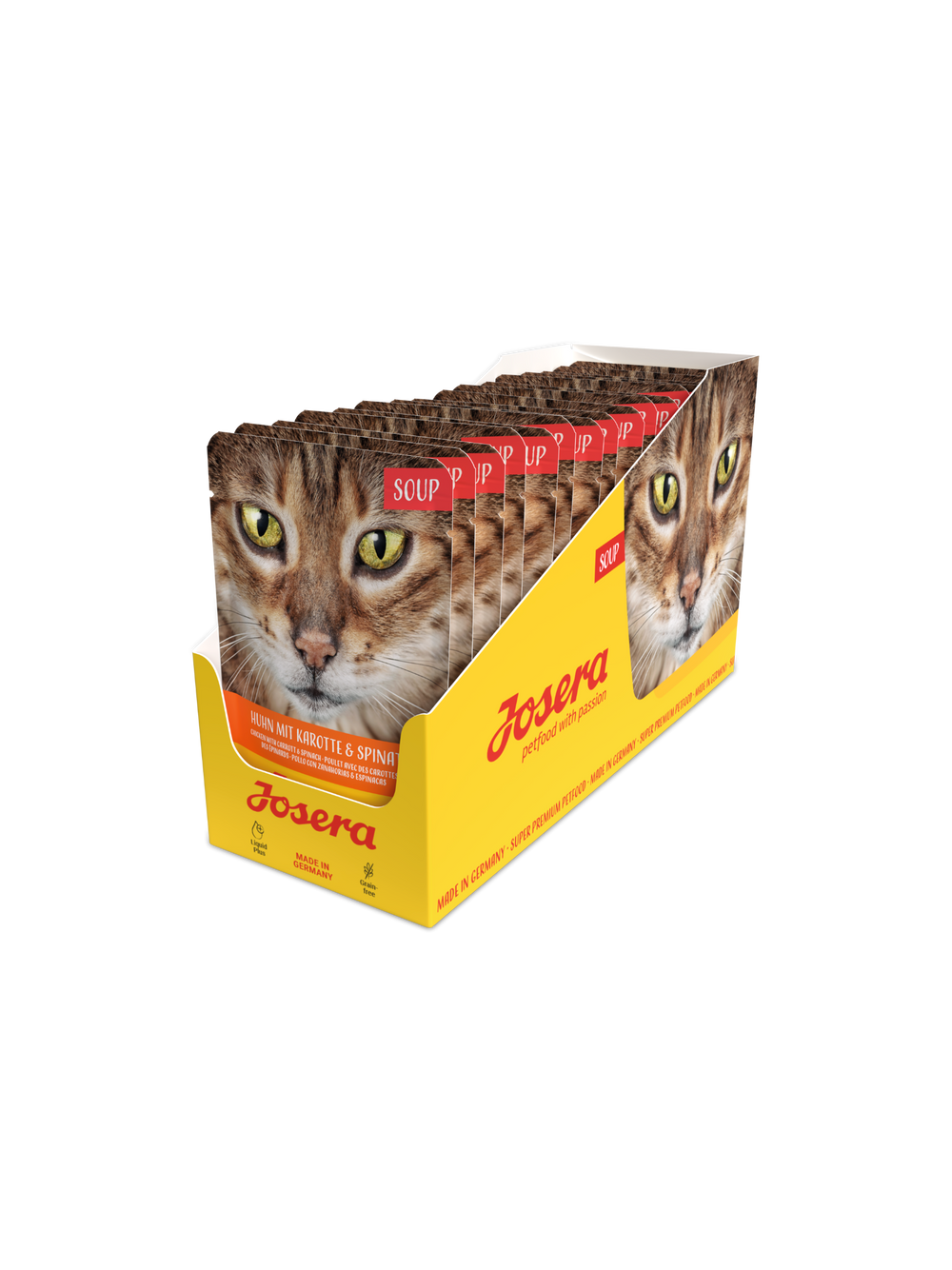 JOSERA Zupa z wysoką zawartością bulionu 16x70g
