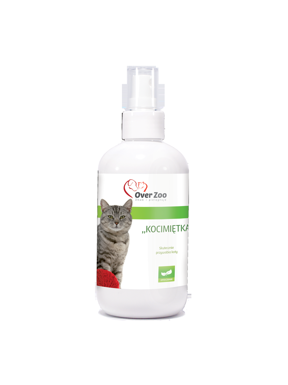 OVER ZOO Kocimiętka - preparat przywabiający koty 250ml