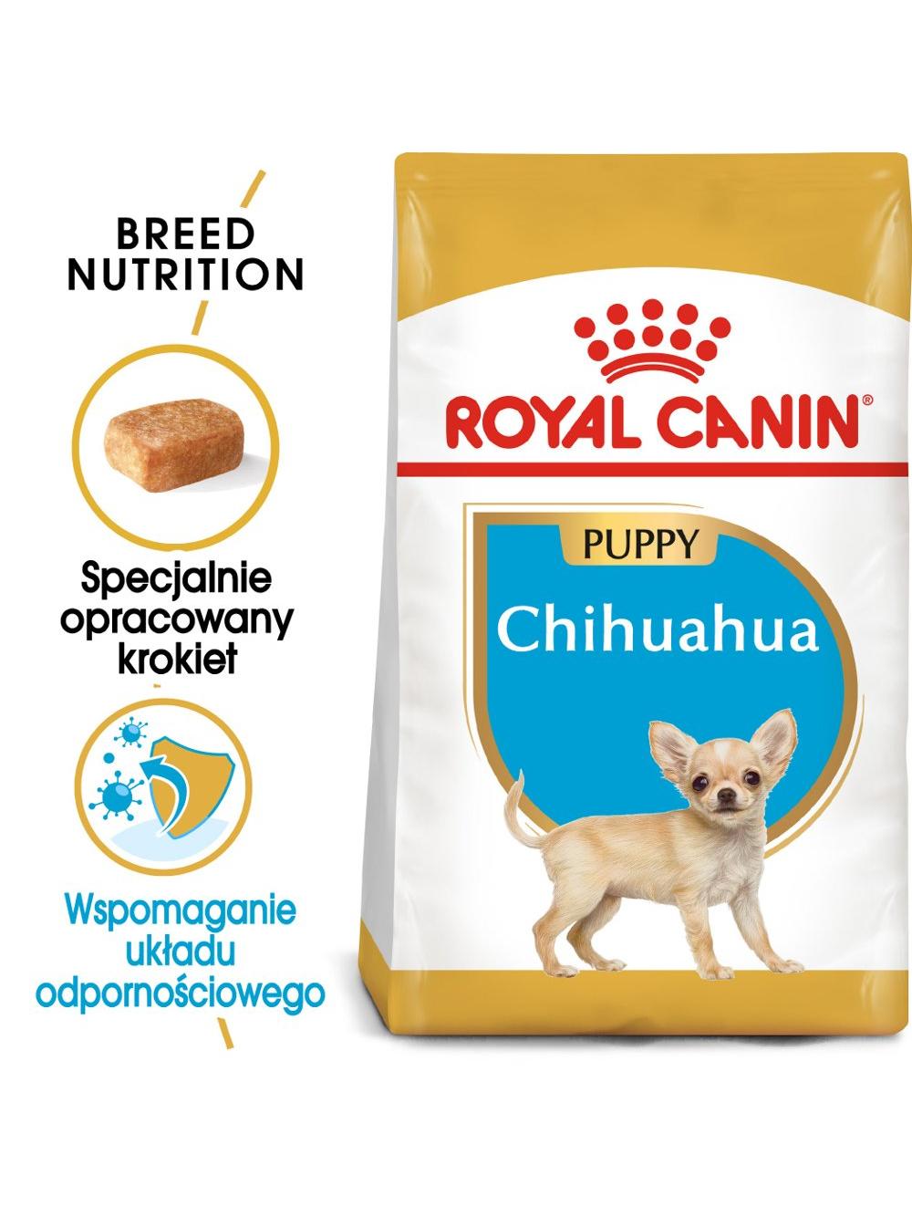 ROYAL CANIN Chihuahua Puppy 500g karma sucha dla szczeniąt do 10 miesiąca, rasy chihuahua