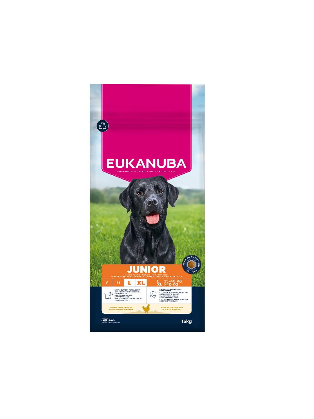 EUKANUBA Junior Large 15kg