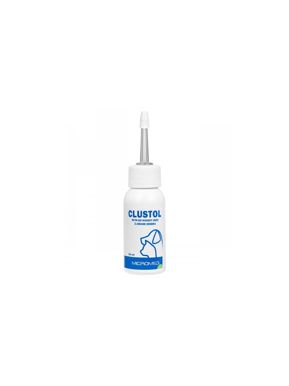 MICROMED Vet Clustol, Płyn do higieny uszu 50ml