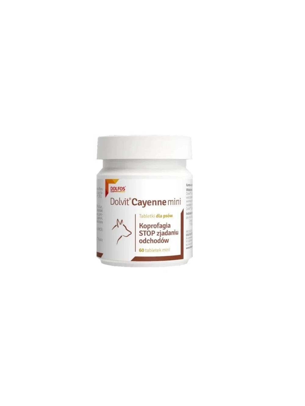 Dolvit Cayenne Mini 60tabletek