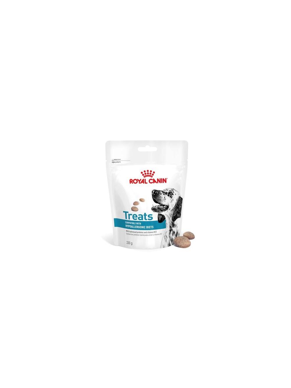 Royal Canin Hypoallergenic Treats przysmak dla psów 230g