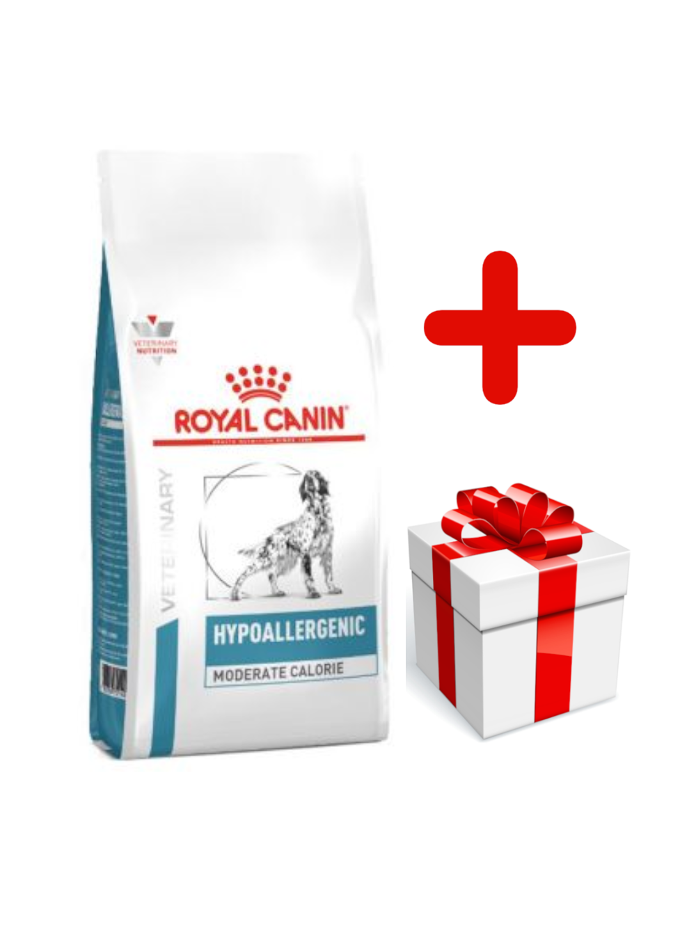 ROYAL CANIN Hypoallergenic Moderate Calorie HME23 7kg  + niespodzianka dla psa GRATIS!