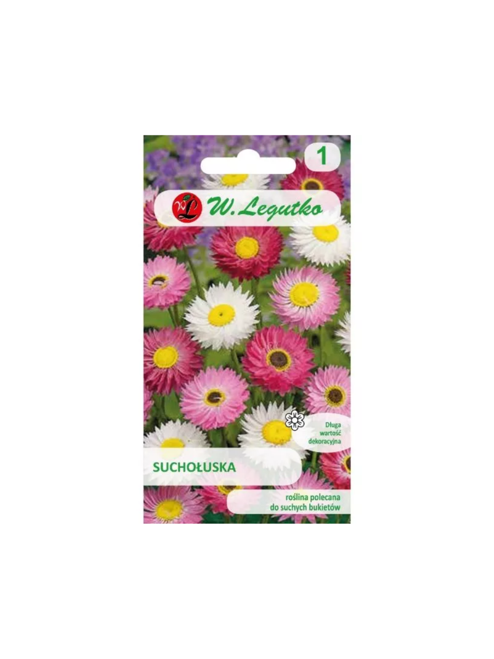 Suchołuska (Suchlin różowy) mieszanka