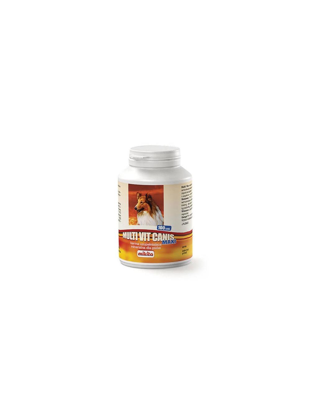 MIKITA Multi Vit Canis Maxi 100 tab.