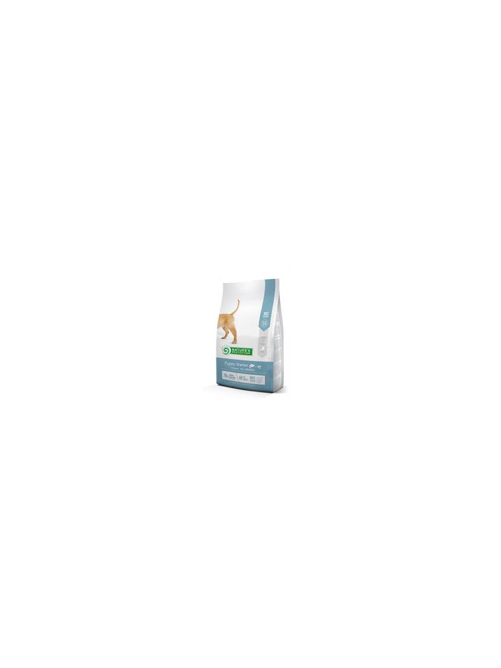 NATURES PROTECTION Puppy Starter Salmon with Krill All Breeds 2kg