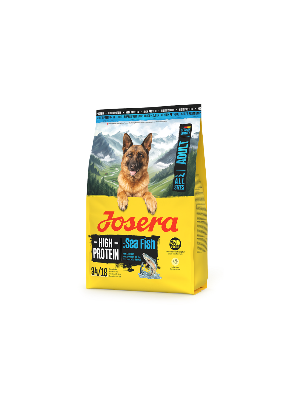 JOSERA Adult High Protein Sea Fish 3kg