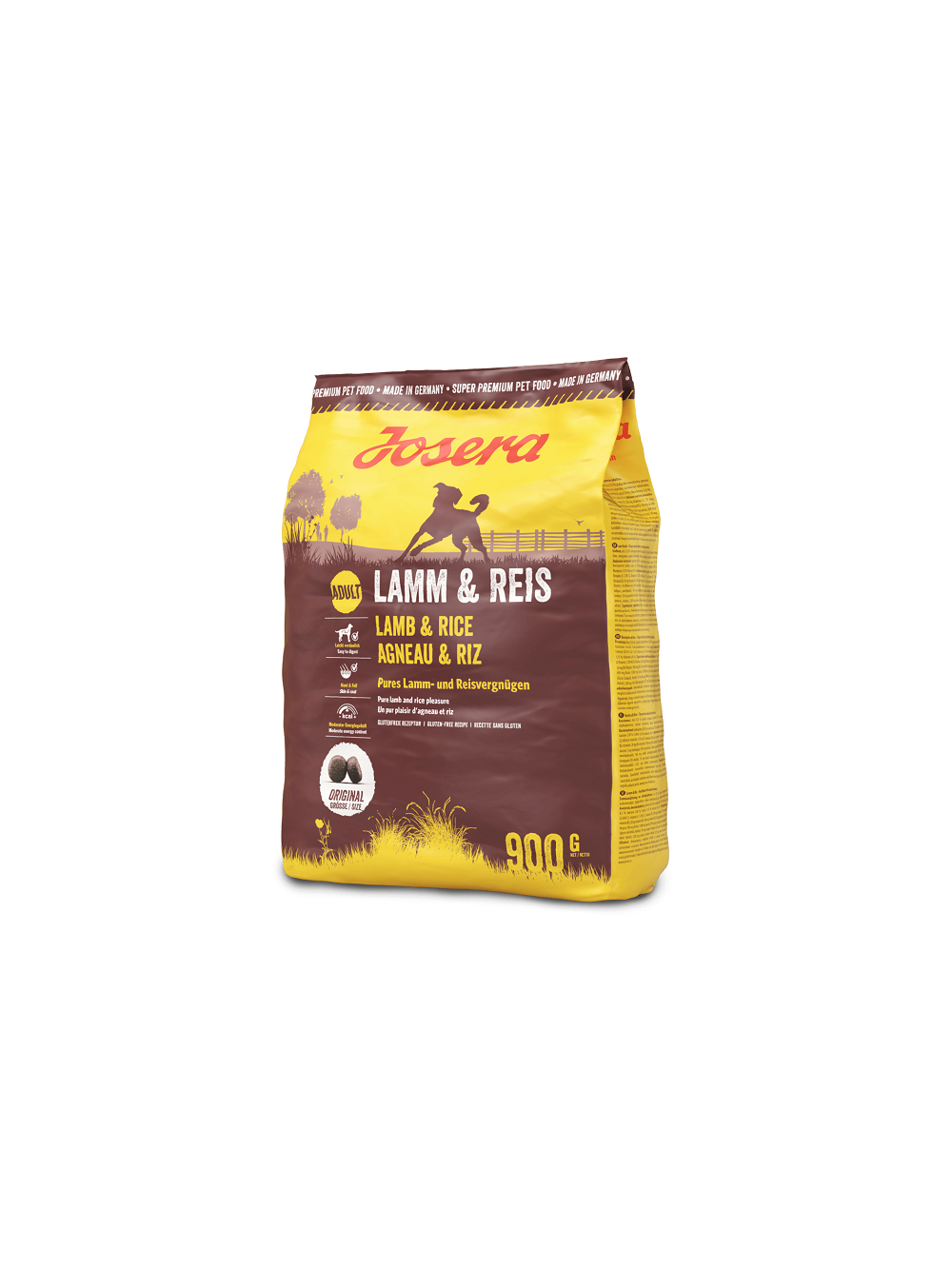 JOSERA Adult Lamb&Rice 900g / opakowanie uszkodzone (8927,8928,8939)!!!
