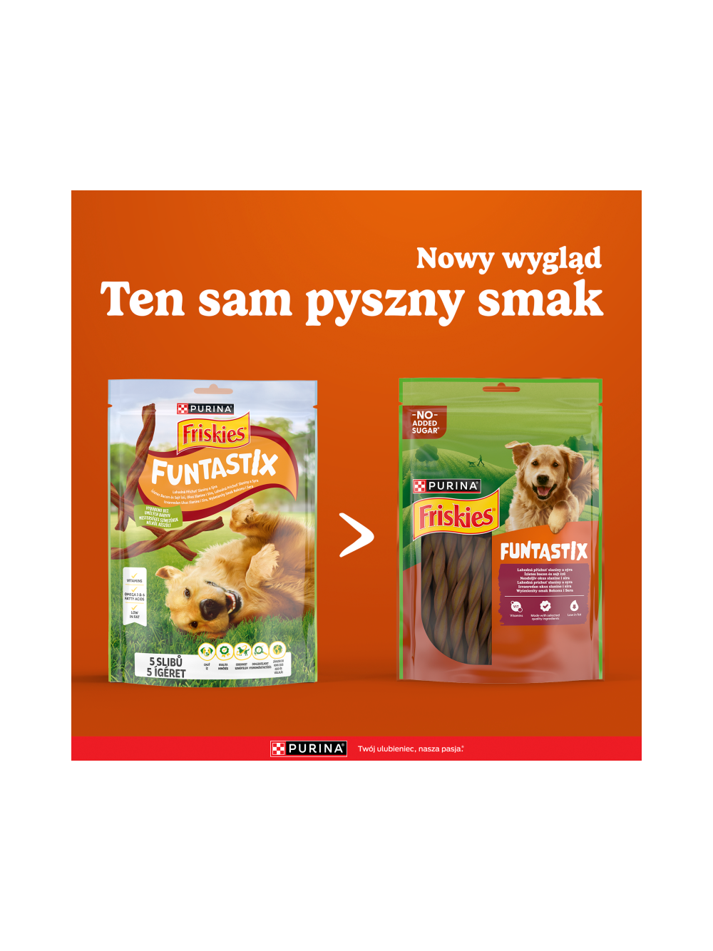 Friskies Funtastix dla dorosłych psów o smaku bekonu i sera 175 g