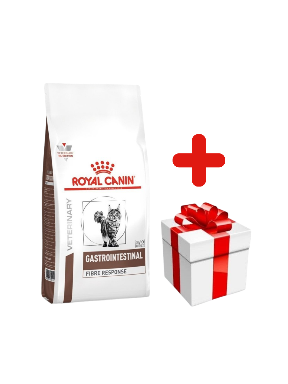 ROYAL CANIN Fibre Response FR 31 4kg + niespodzianka dla kota GRATIS!