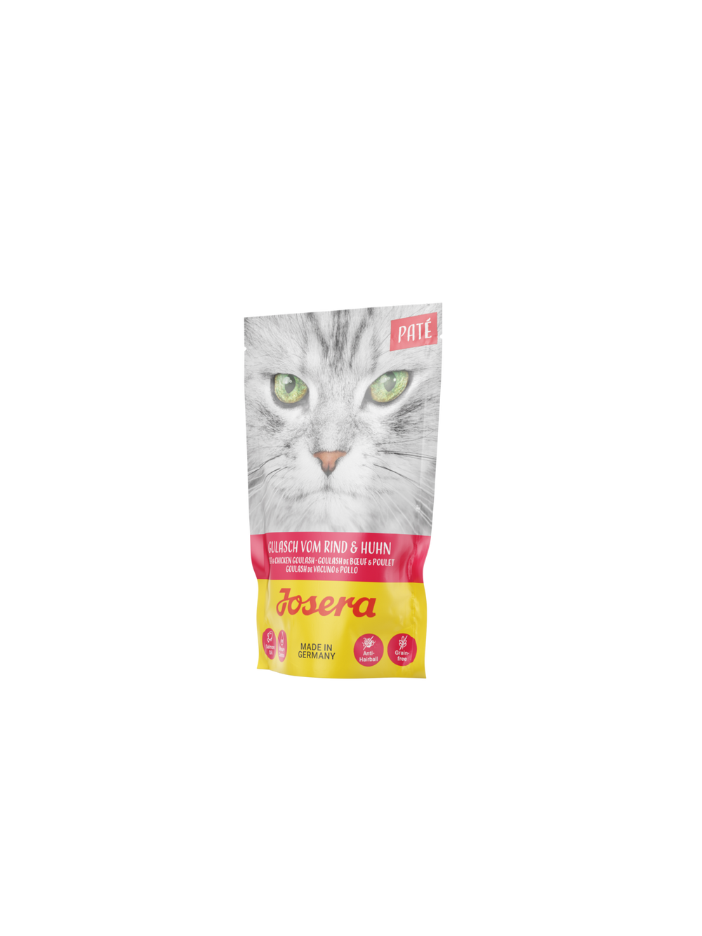 JOSERA Pate Gulasz z kurczakiem i wołowiną 85g