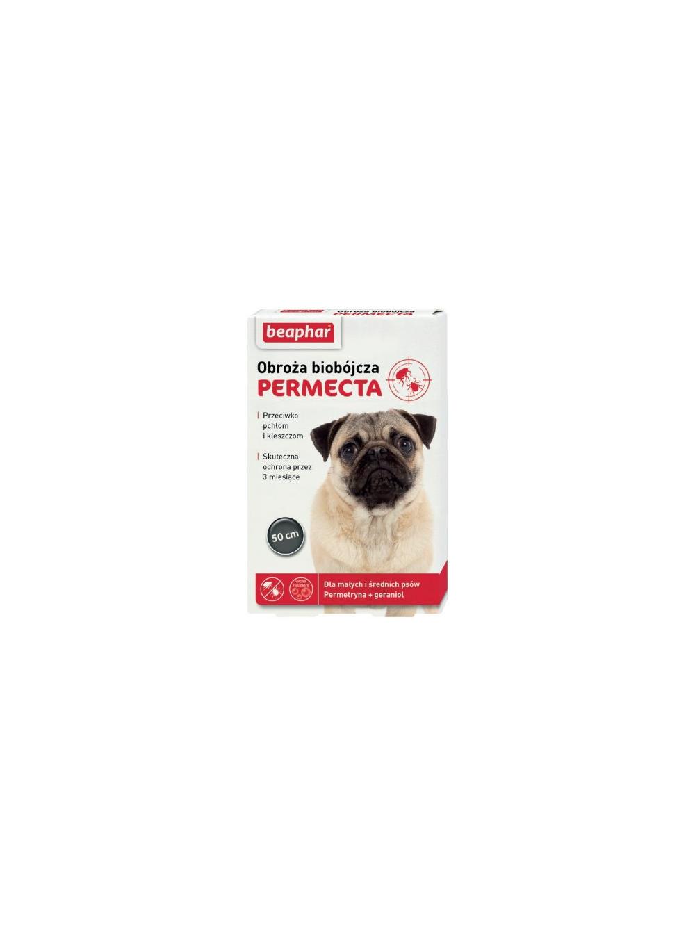 Beaphar Obroża Biobójcza Permecta Dog S 50cm
