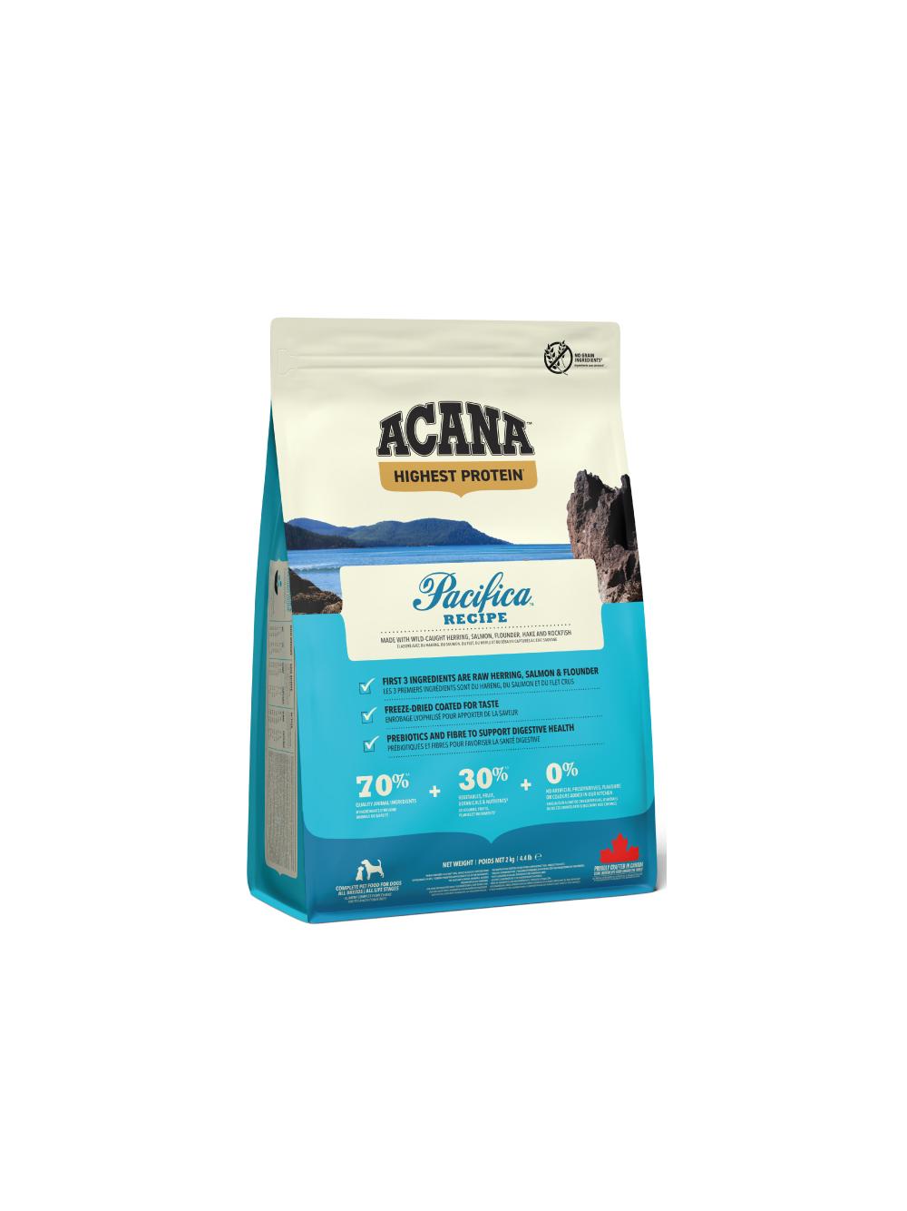 ACANA Pacifica Dog 2kg / Opakowanie uszkodzone (9304) !!!