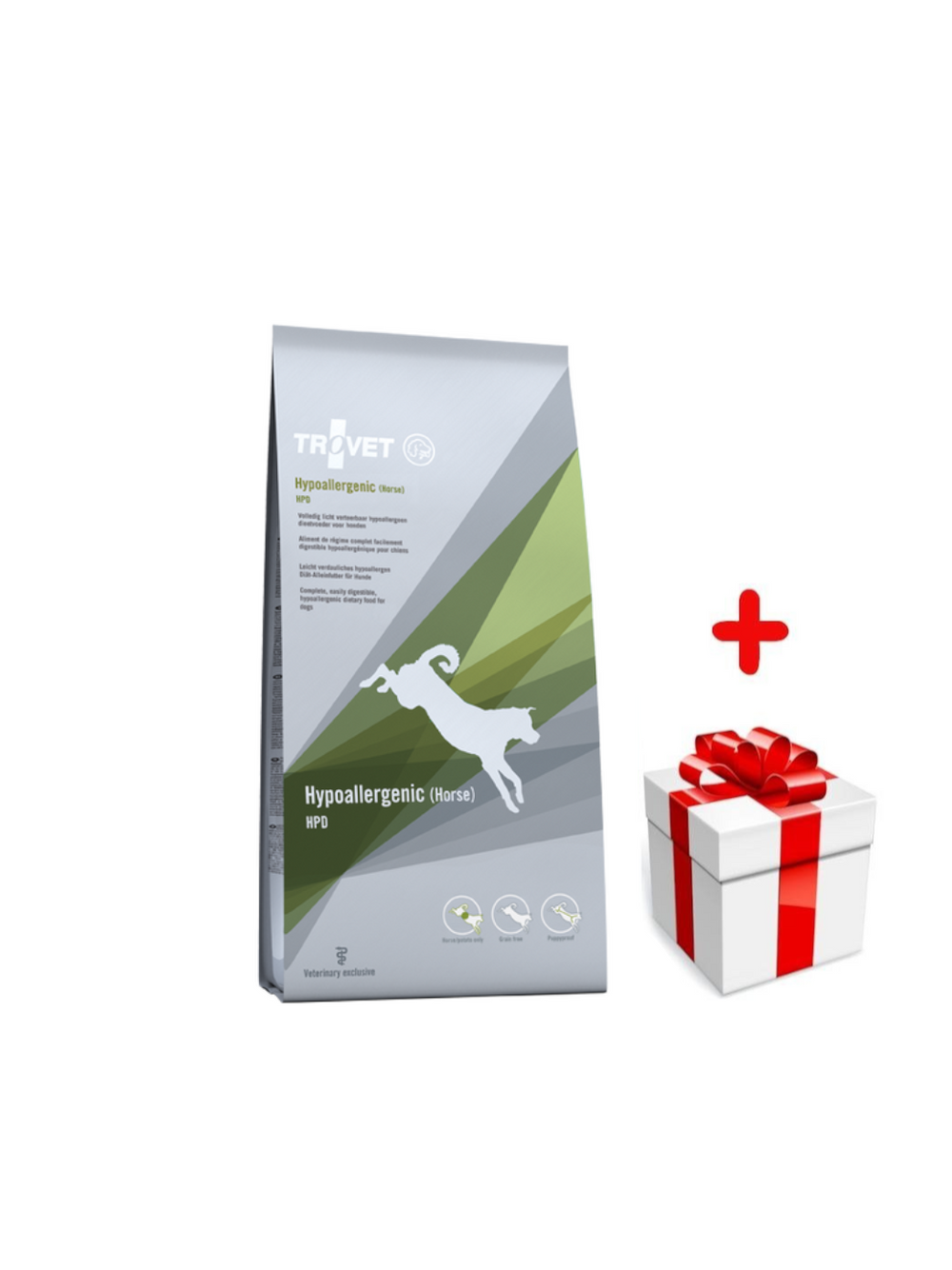 TROVET HPD Hypoallergenic - Horse (dla psa) 10kg + niespodzianka dla psa GRATIS!