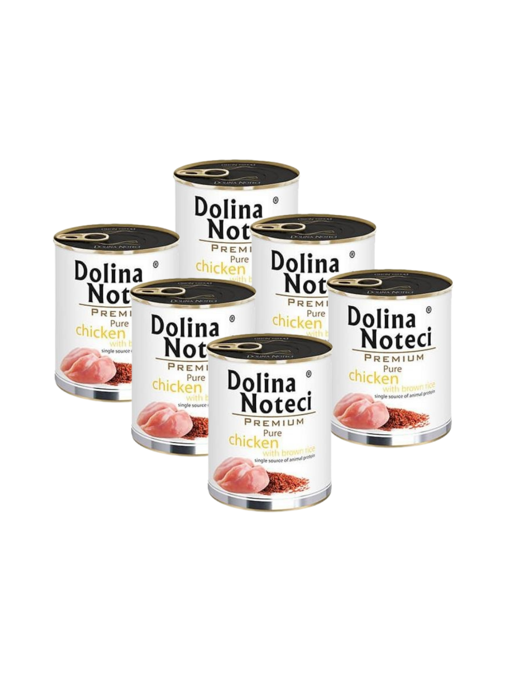 Dolina Noteci Premium Pure Kurczak z ryżem 6x800g