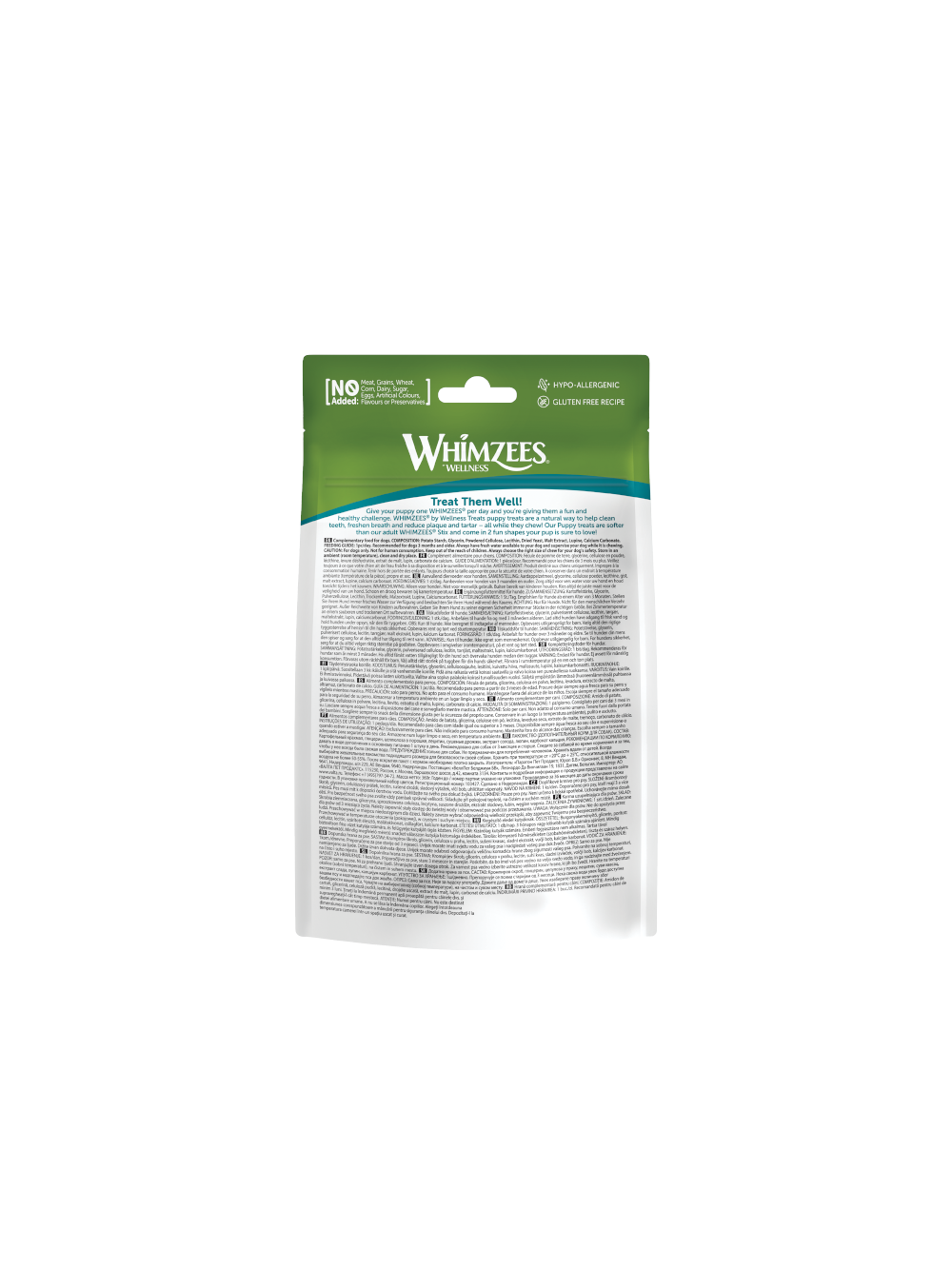 WHIMZEES Puppy XS/S 28szt.