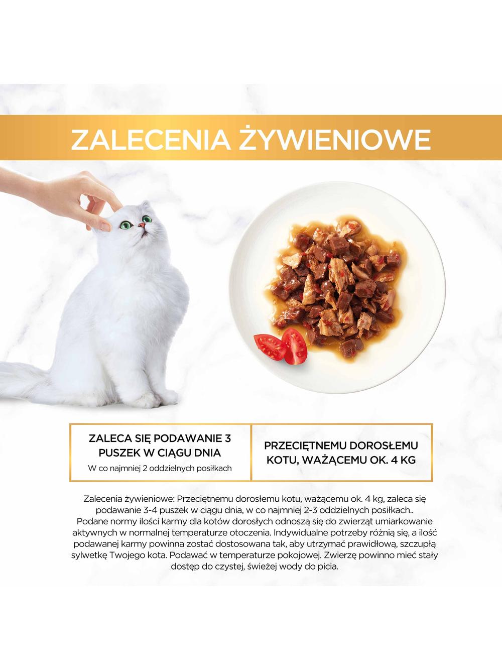 Purina Gourmet Gold z wołowiną i kurczakiem w sosie z pomidorami 48x85g