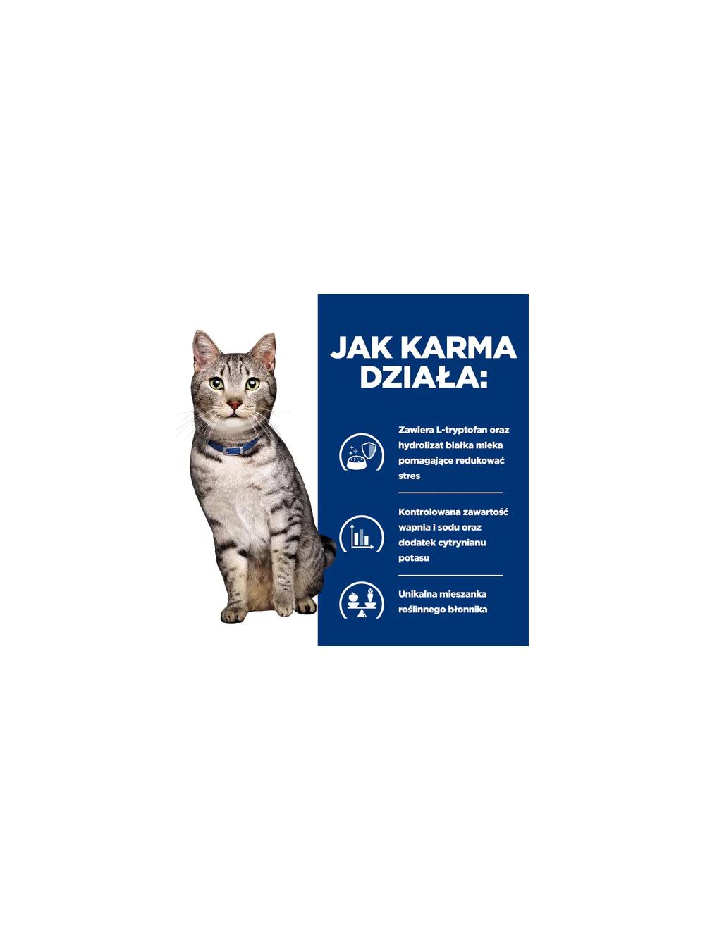 HILL'S PD Prescription Diet c/d Urinary Stress+ Metabolic Feline 3kg