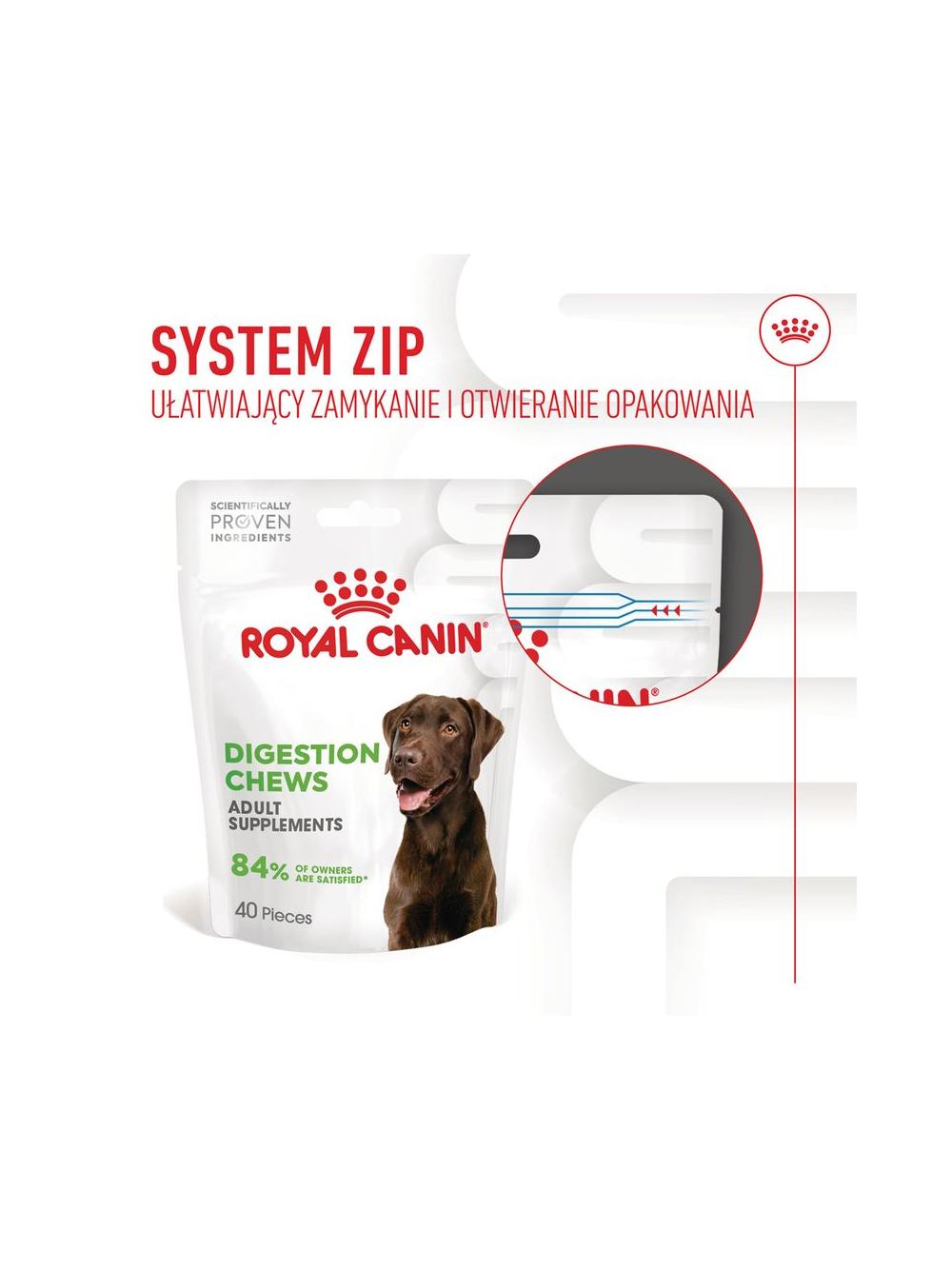 Royal Canin Digestion Adult Chews 160g